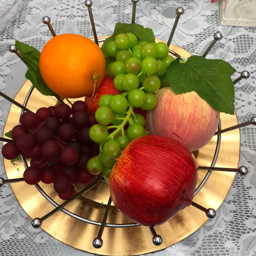 Fruts decoration 8 pieces new